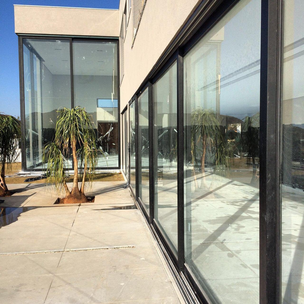 Portas de correr linha idal