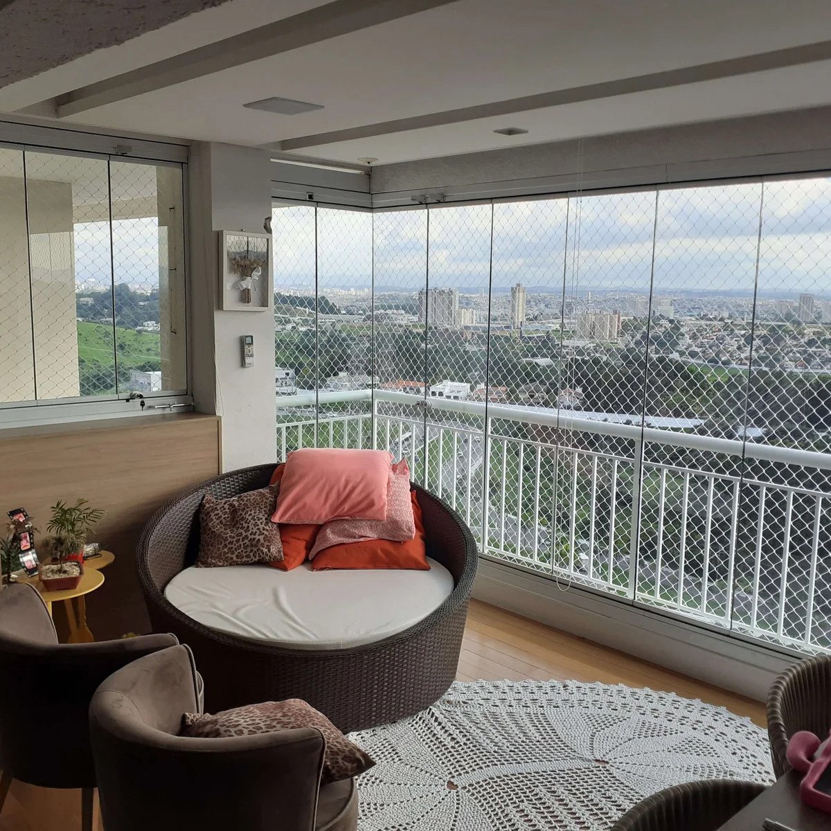 Envidraçamento de Sacada